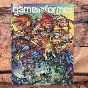 Game Informer Magazine #290 June 2017 Top 100 RPGs of All Time Cover Art